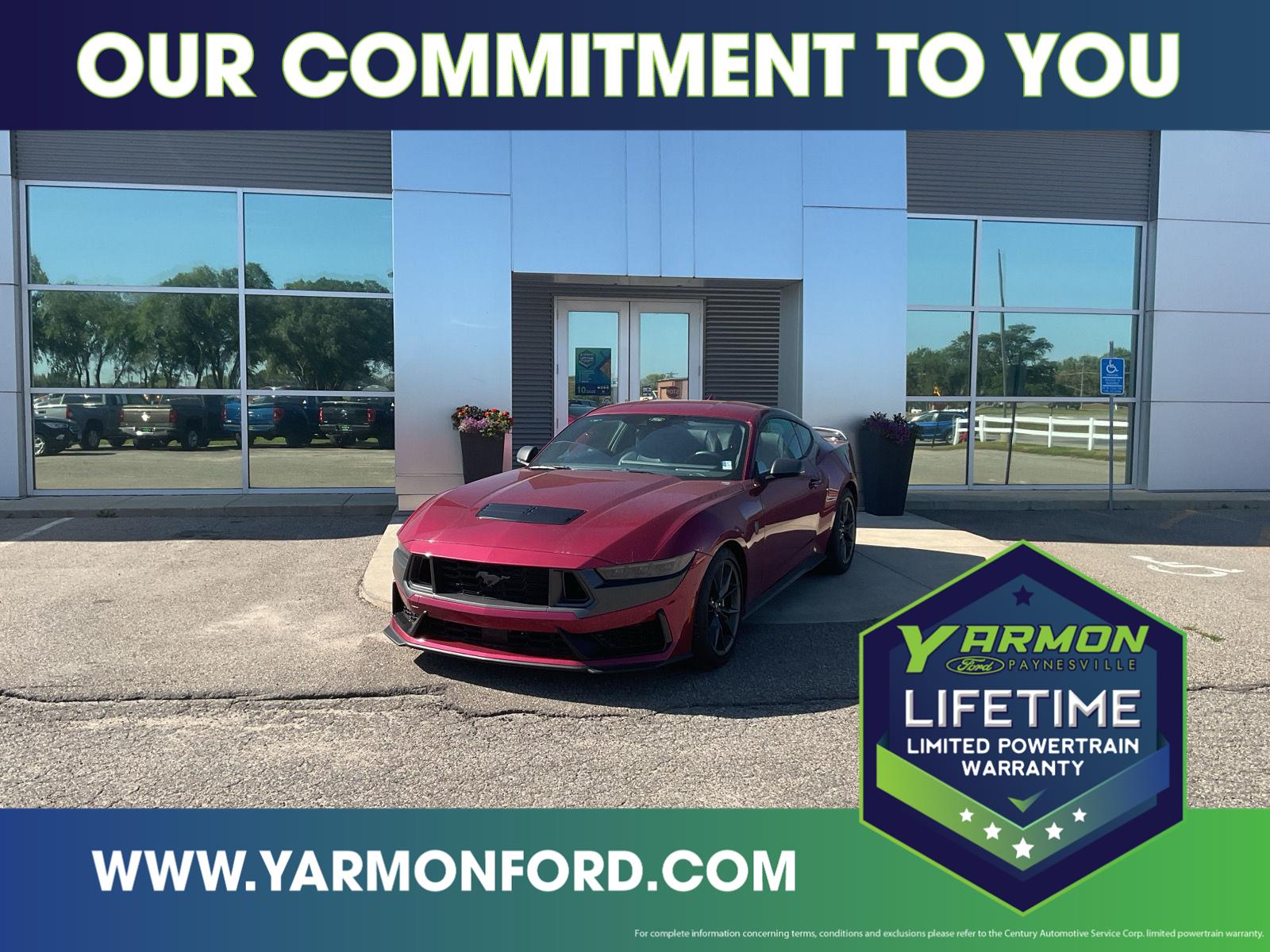 2025 Ford Mustang Dark Horse's photo