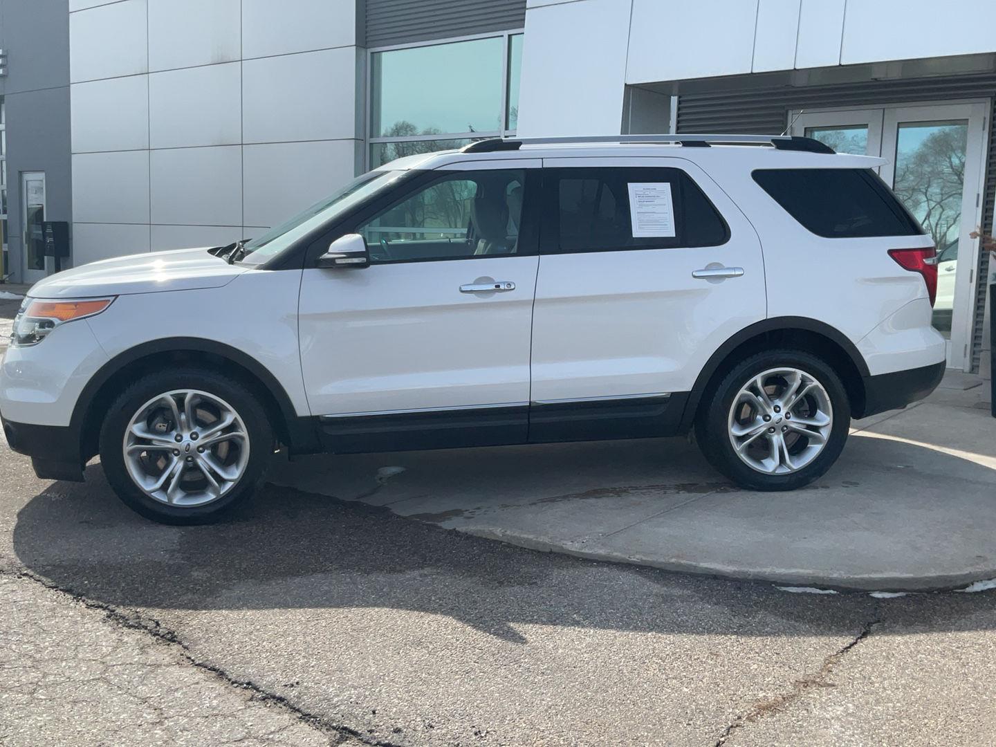 Used 2014 Ford Explorer Limited with VIN 1FM5K8F87EGA22860 for sale in Paynesville, Minnesota