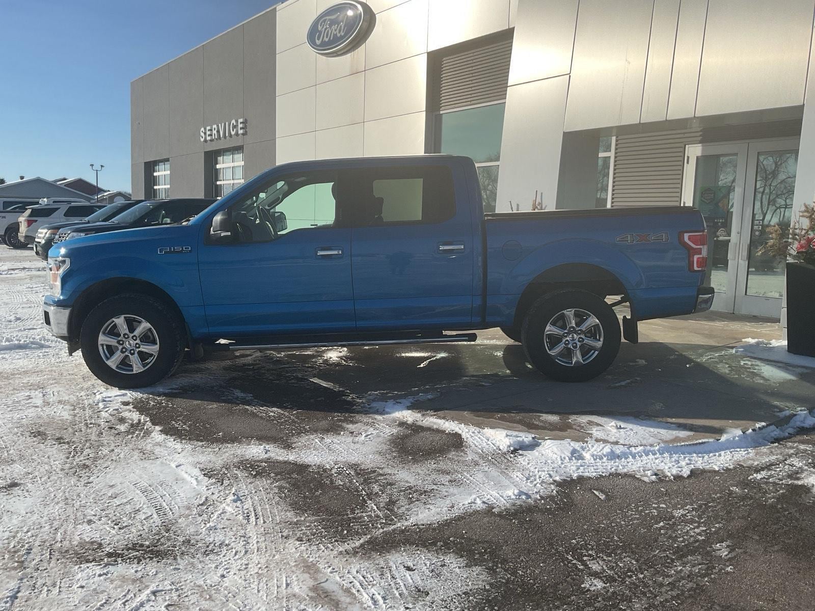 Used 2020 Ford F-150 XLT with VIN 1FTEW1E43LFB09382 for sale in Paynesville, Minnesota