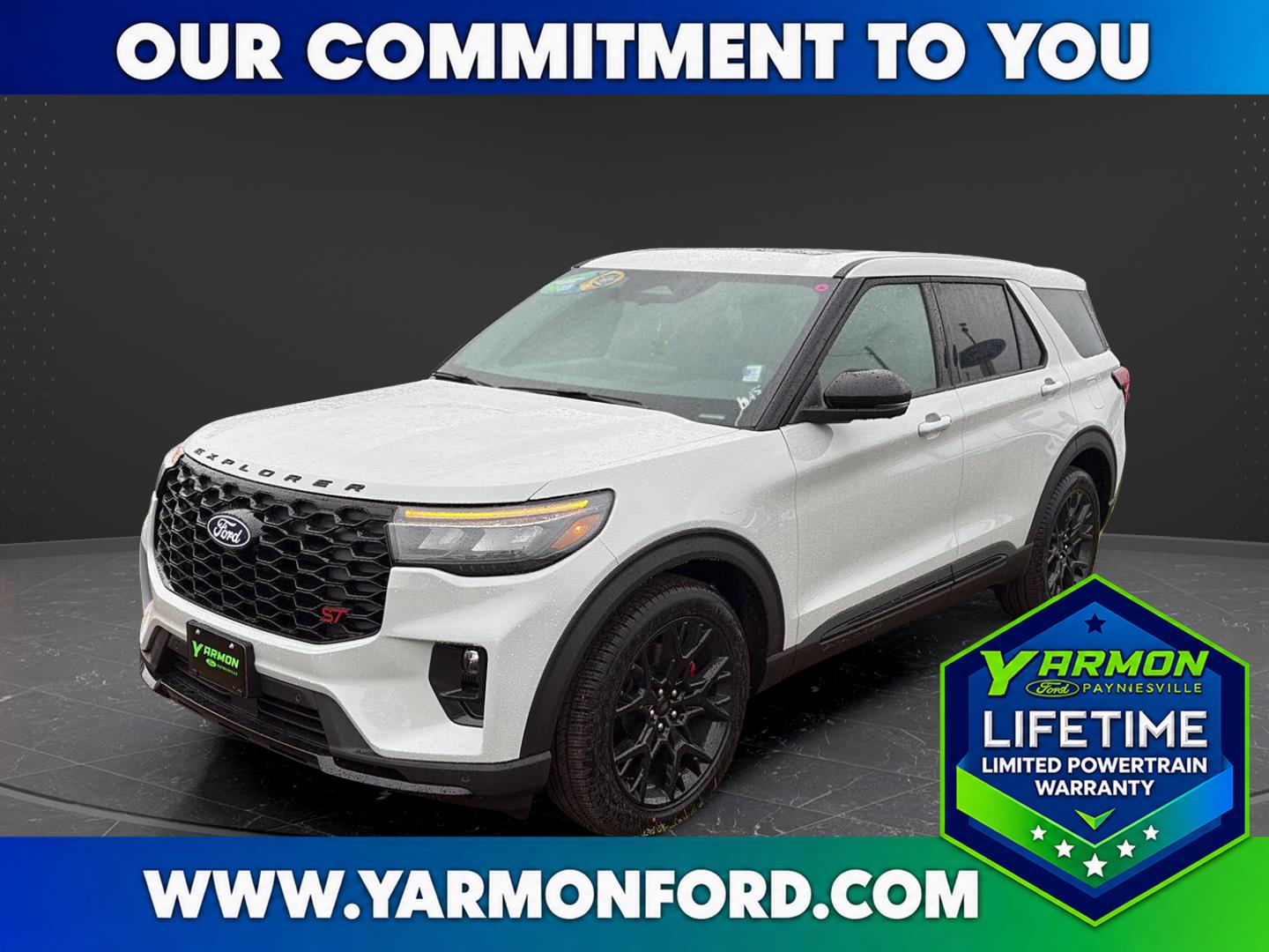 2027 Ford Explorer ST SUV