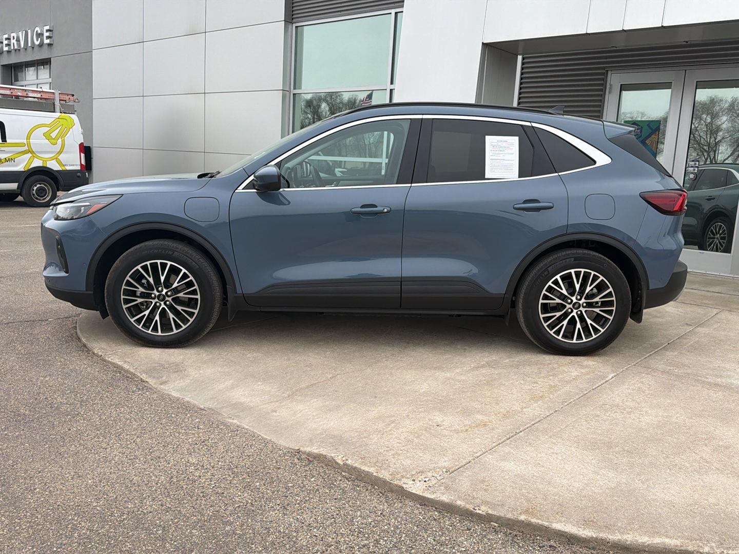 Used 2024 Ford Escape PHEV with VIN 1FMCU0E1XRUB05858 for sale in Paynesville, Minnesota