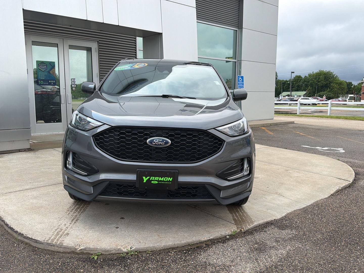 Used 2023 Ford Edge ST-Line with VIN 2FMPK4J98PBA15279 for sale in Paynesville, Minnesota
