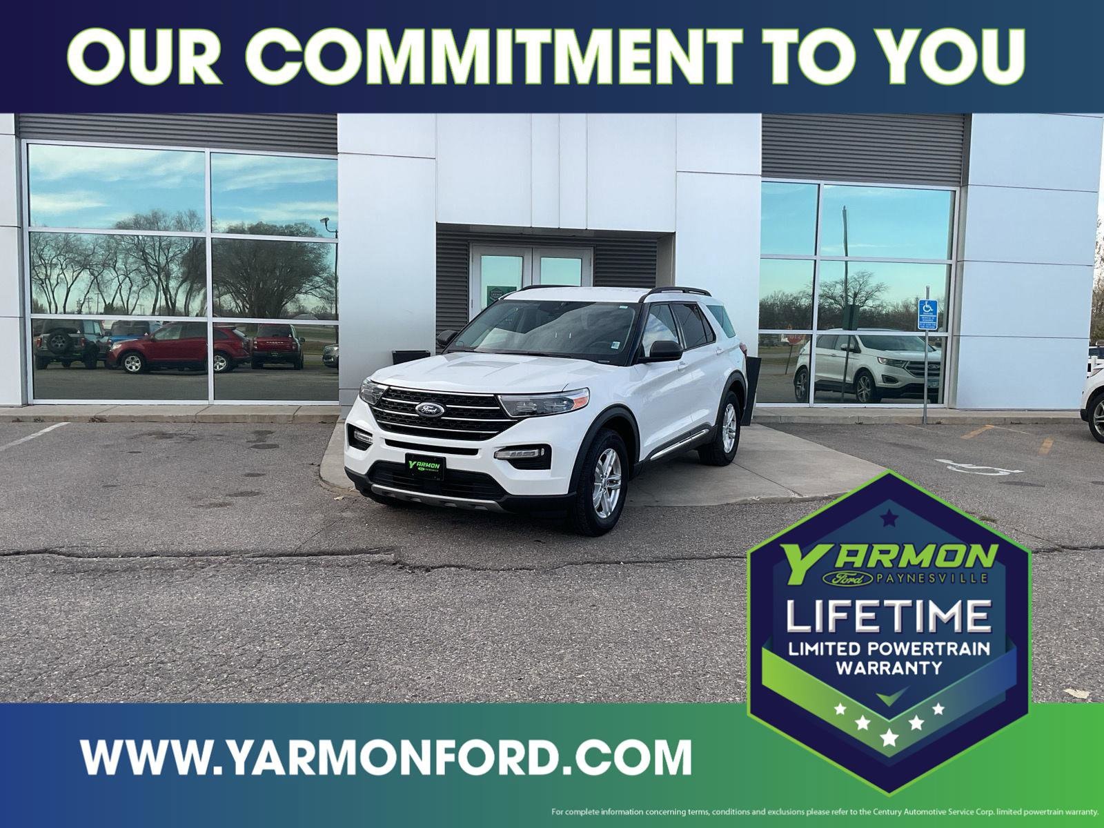 2023 Ford Explorer SUV 