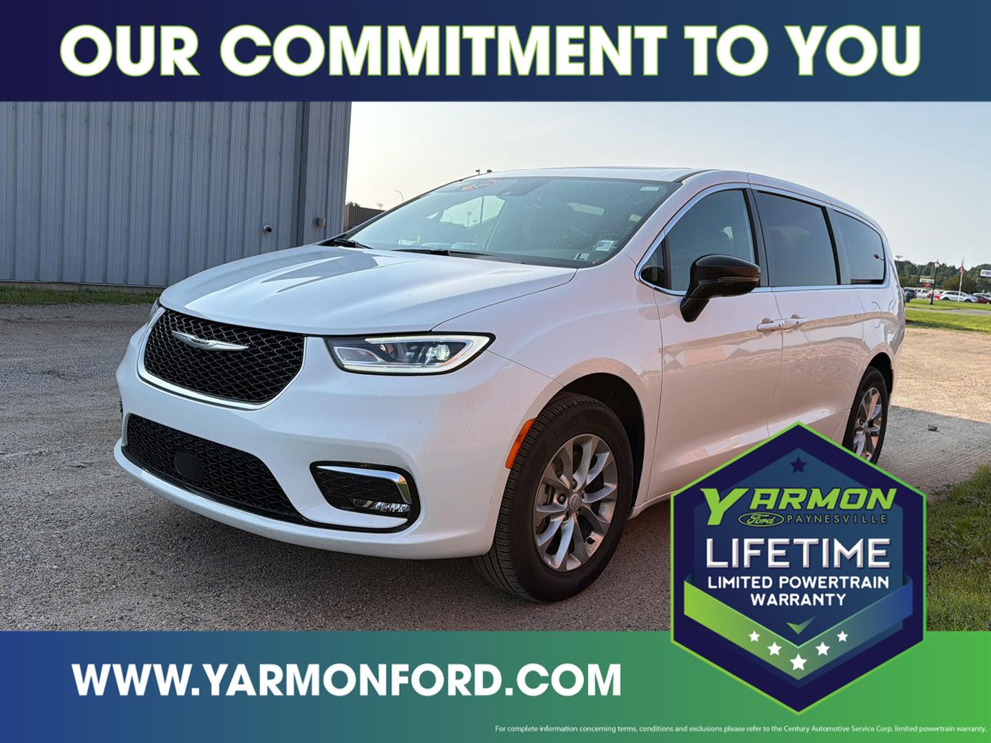 2026 Chrysler Pacifica