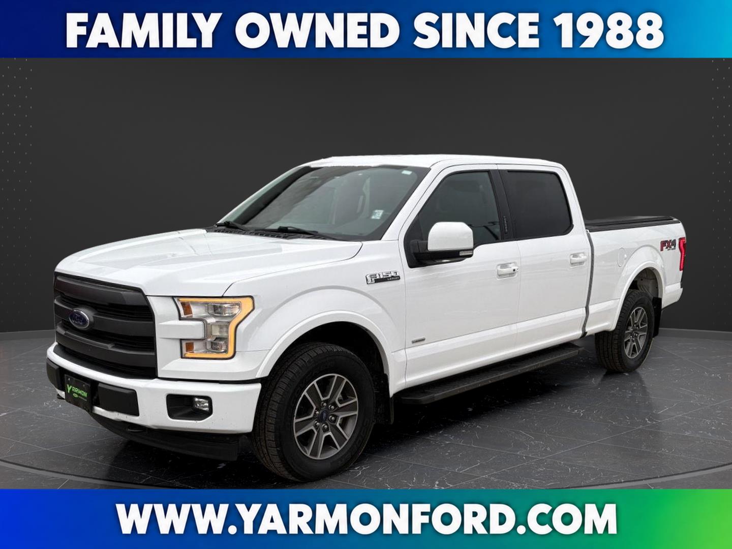 Used 2017 Ford F-150 Lariat with VIN 1FTFW1EGXHKD88908 for sale in Paynesville, Minnesota