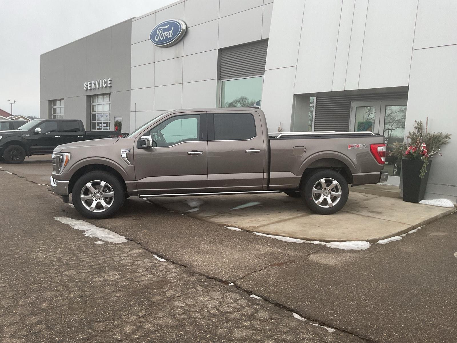 Used 2023 Ford F-150 King Ranch with VIN 1FTFW1E86PFC22045 for sale in Paynesville, Minnesota