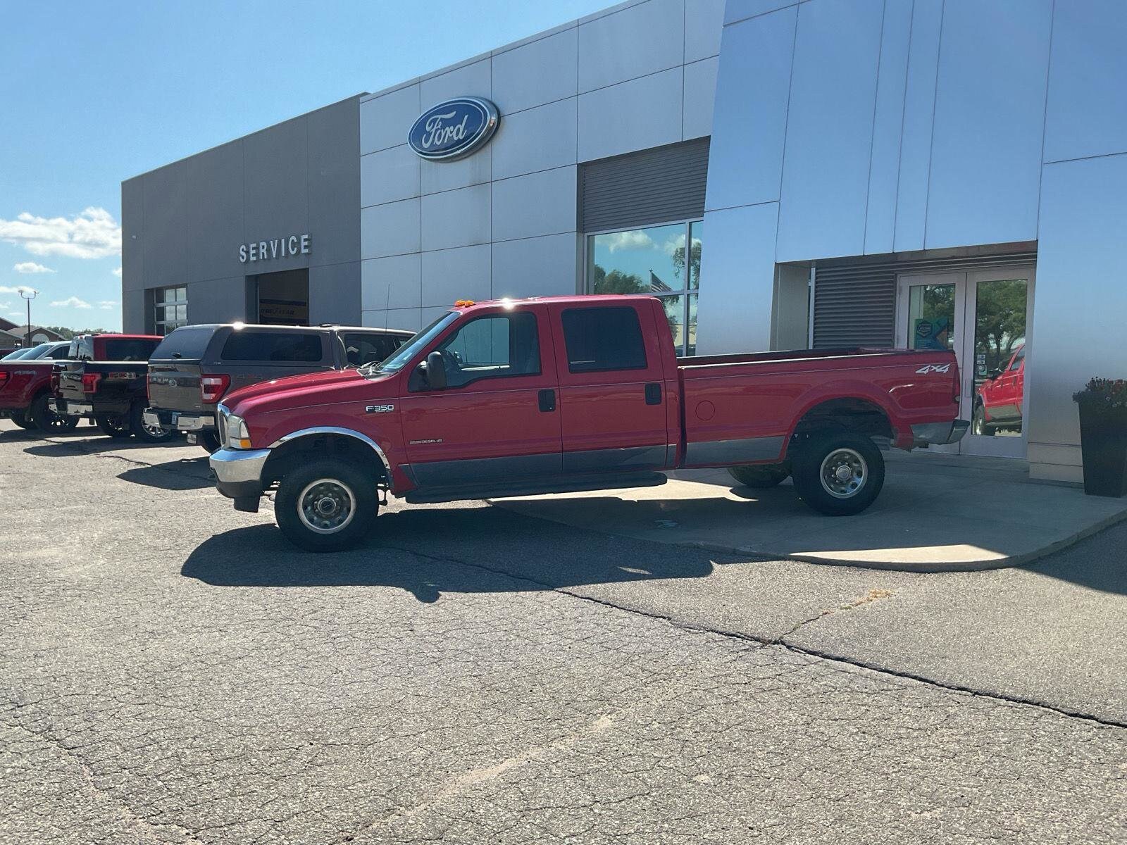 2003 Ford F-350 Lariat photo 2