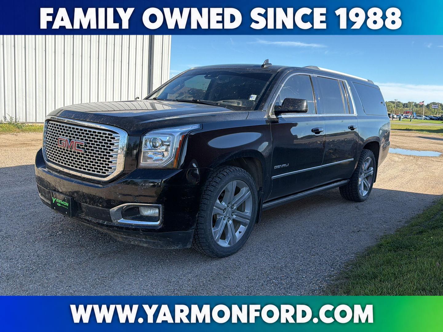 Used 2017 GMC Yukon XL Denali with VIN 1GKS2HKJ2HR373012 for sale in Paynesville, Minnesota