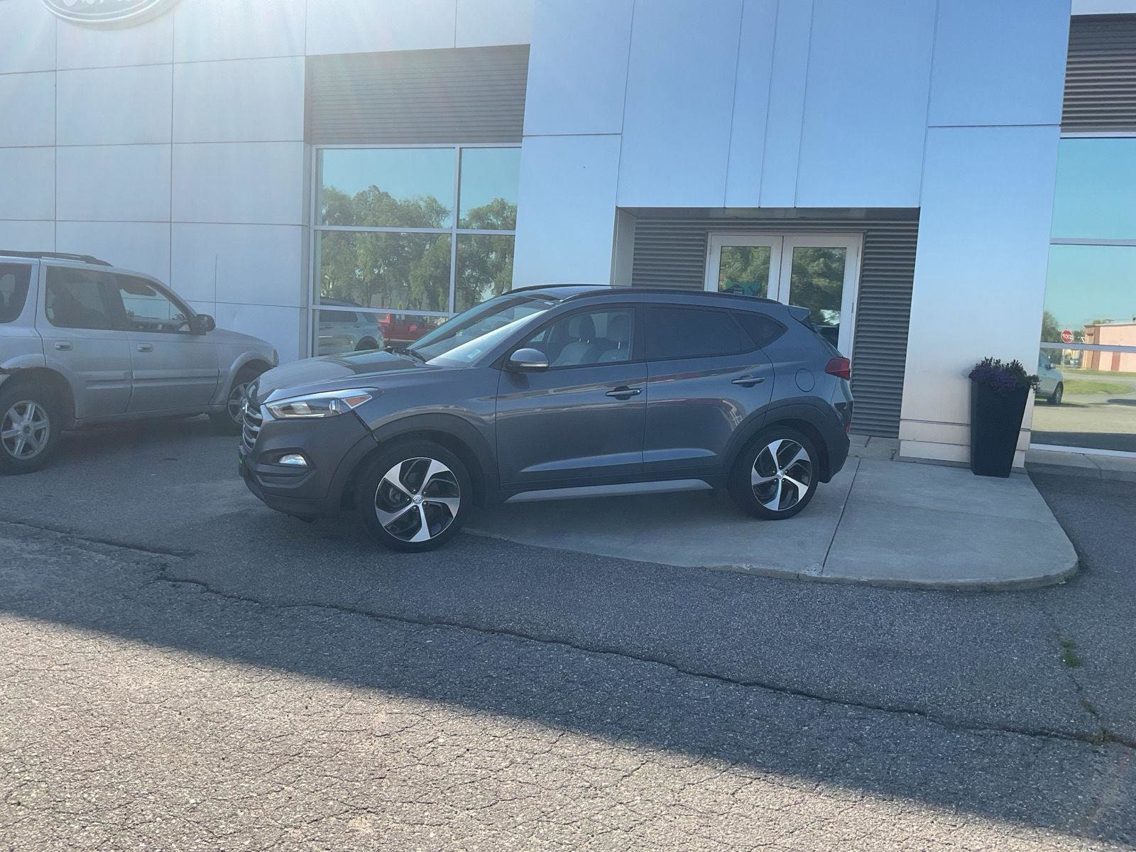 Used 2018 Hyundai Tucson Value with VIN KM8J3CA20JU630054 for sale in Paynesville, Minnesota