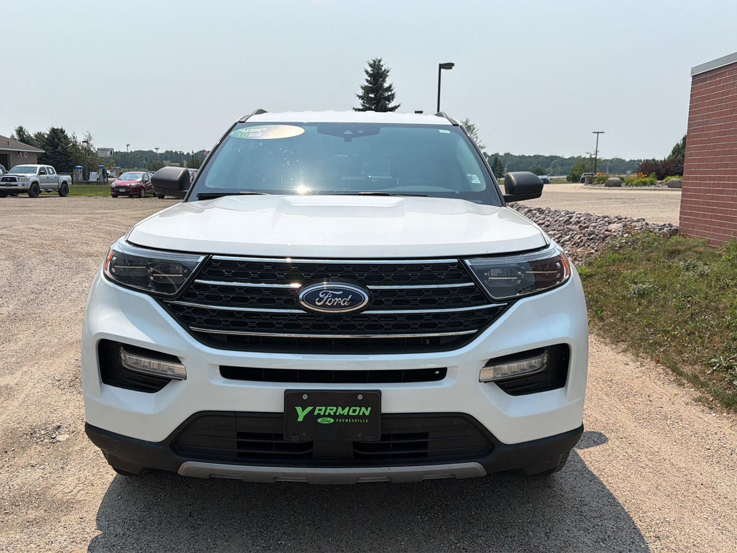 Used 2021 Ford Explorer XLT with VIN 1FMSK8DH5MGB29765 for sale in Paynesville, Minnesota