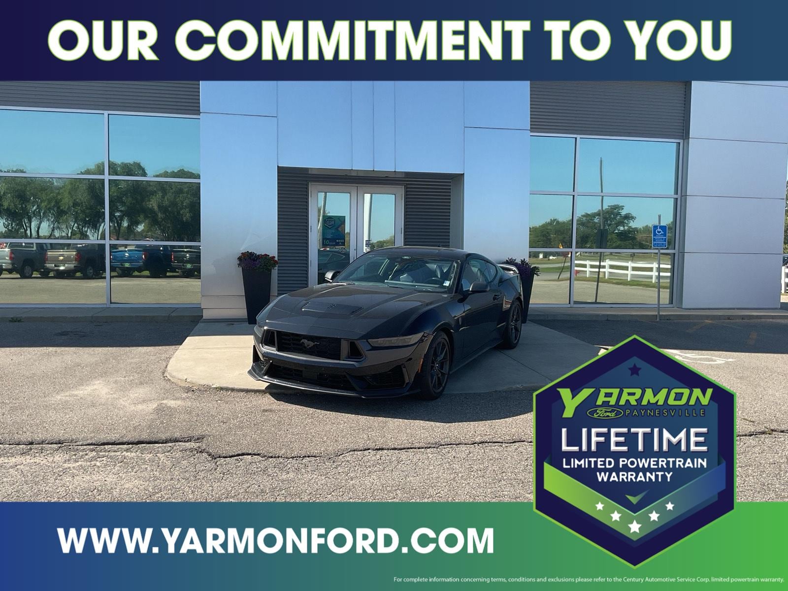2025 Ford Mustang Dark Horse's photo