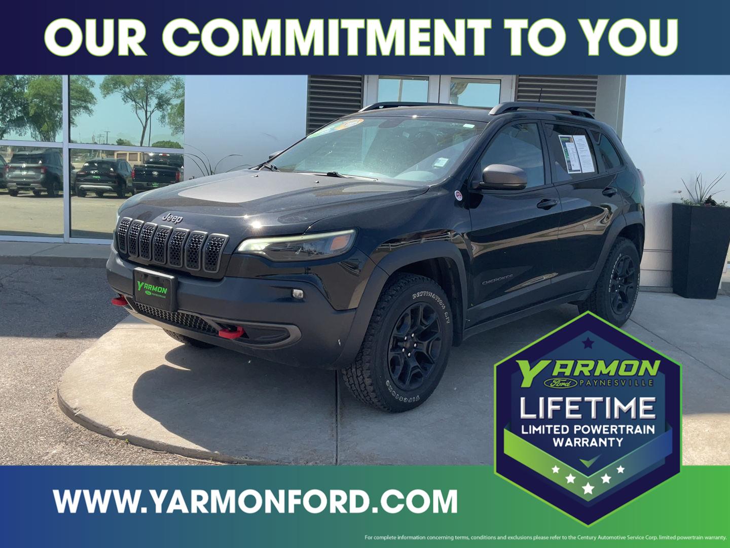 2020 Jeep Cherokee Trailhawk 4X4's photo