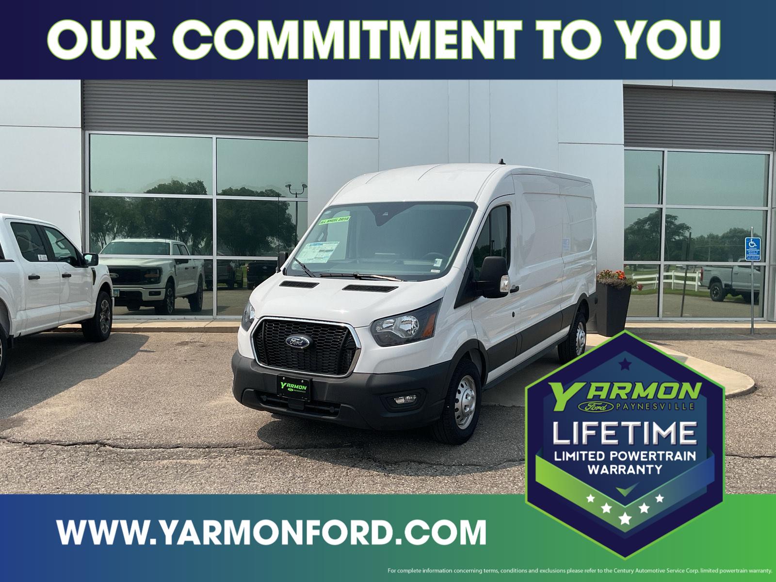2024 Ford Transit 350 Med Roof 148 WB 9950# AWD's photo