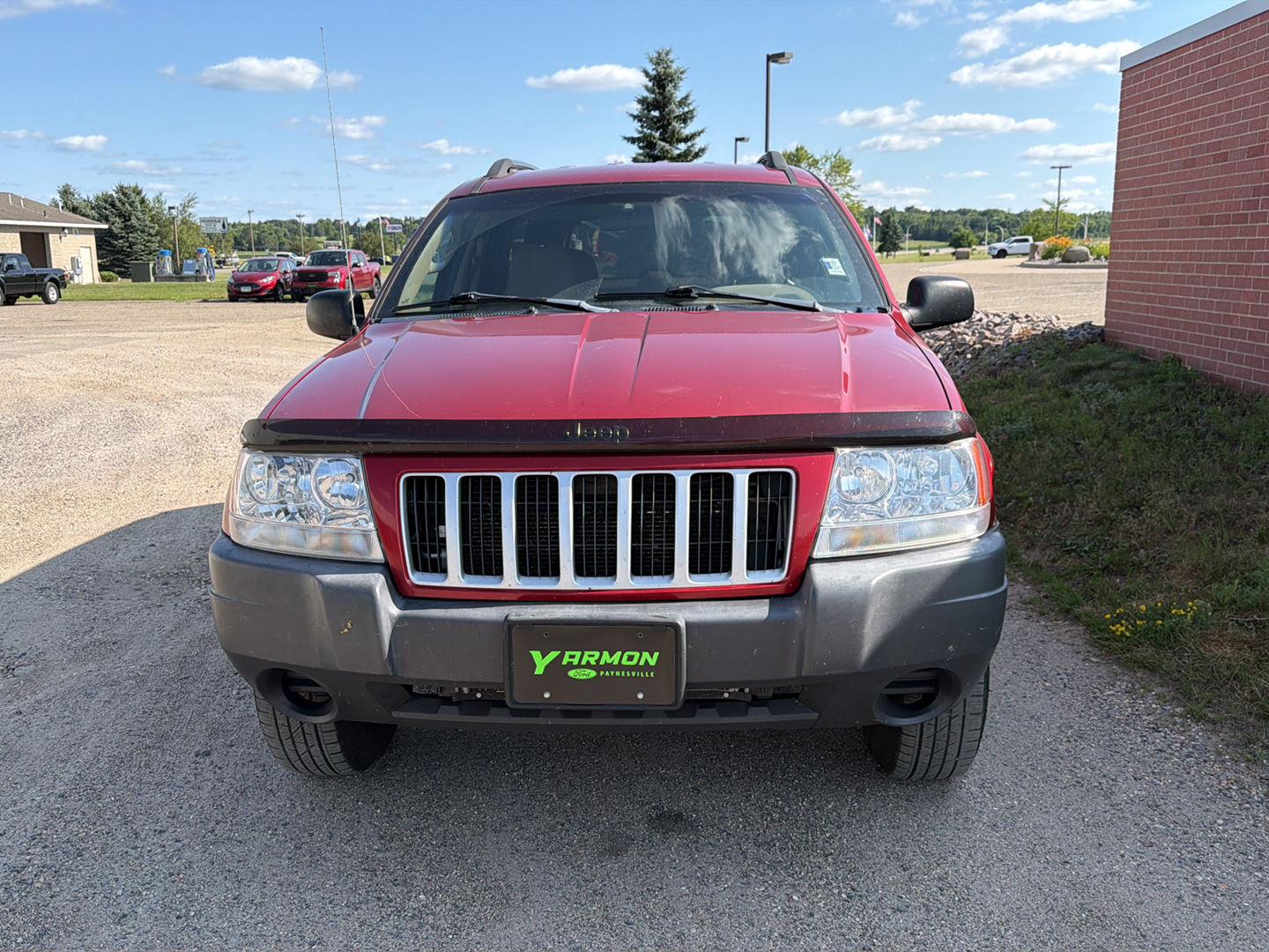 Used 2004 Jeep Grand Cherokee Laredo with VIN 1J4GW48S54C306314 for sale in Paynesville, Minnesota
