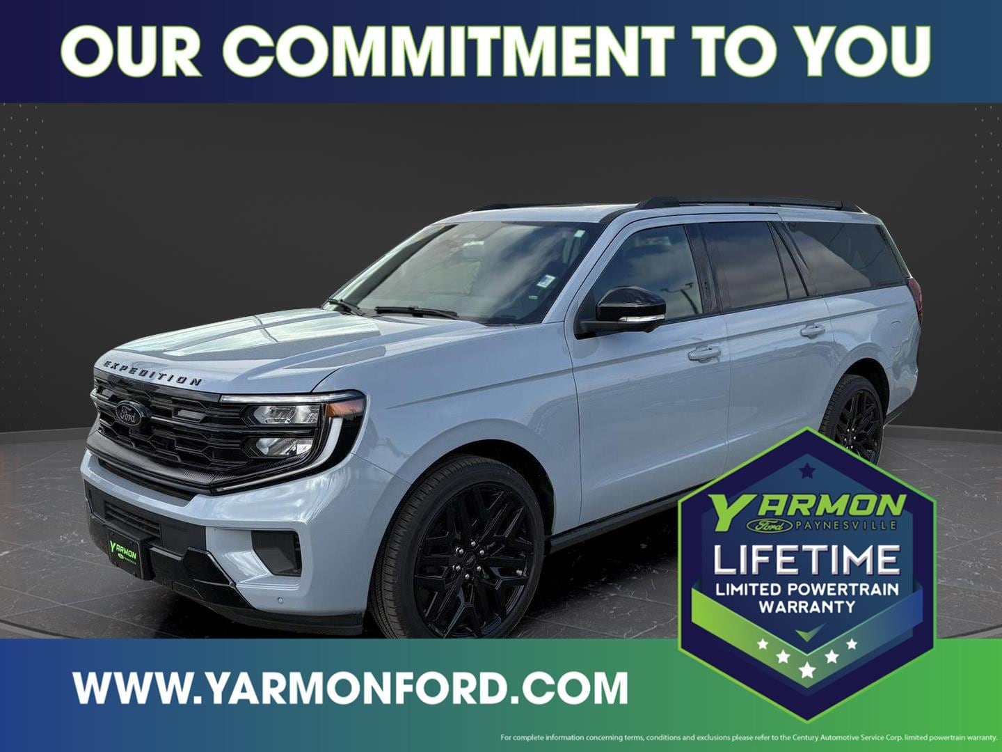 2026 Ford Expedition Max SUV 