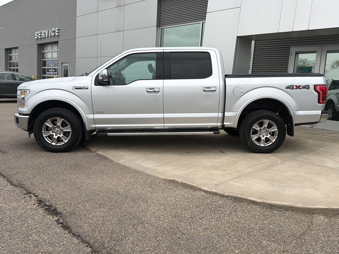 Used 2016 Ford F-150 Lariat with VIN 1FTEW1EG0GKD17291 for sale in Paynesville, Minnesota
