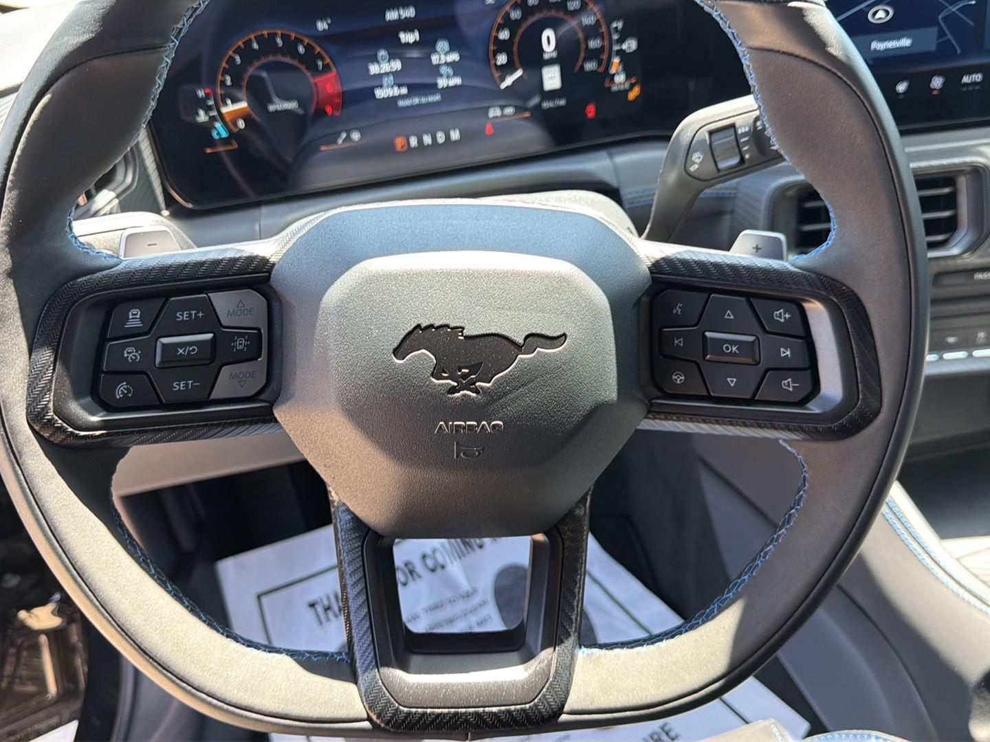 2025 Ford Mustang Dark Horse - Photo 15