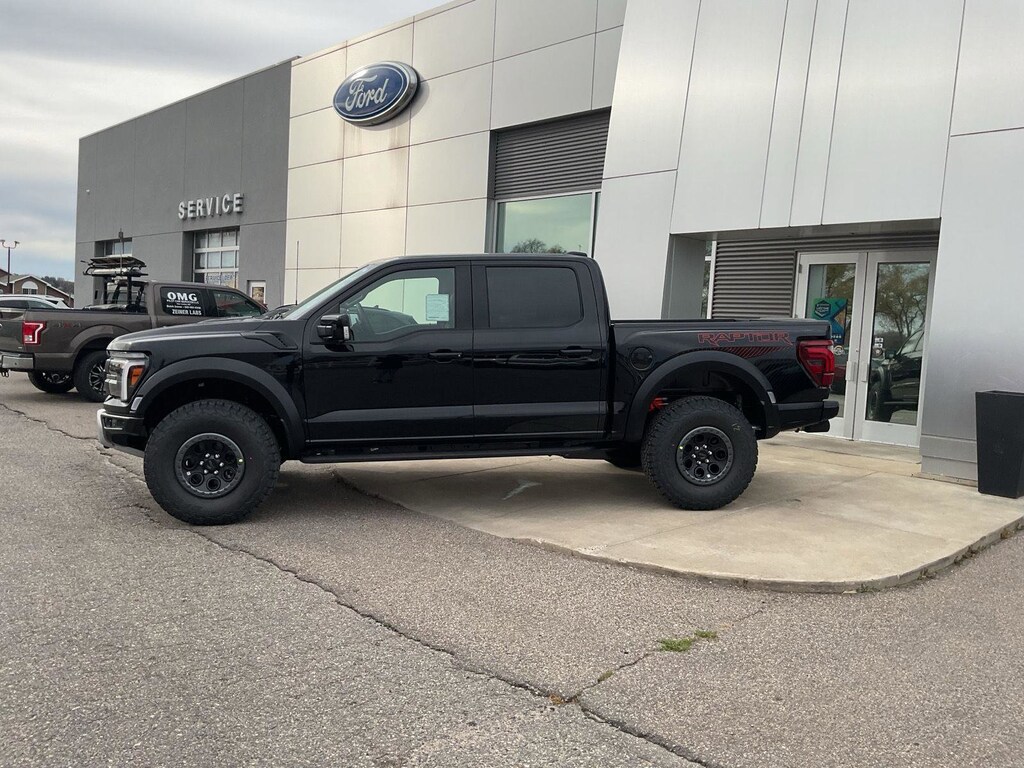 New 2025 Ford F-150 Raptor Truck