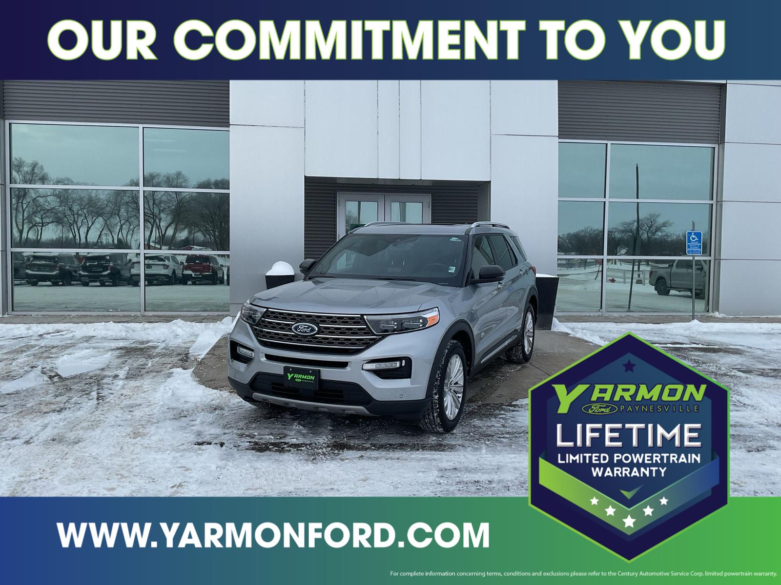 2024 Ford Explorer King Ranch's photo