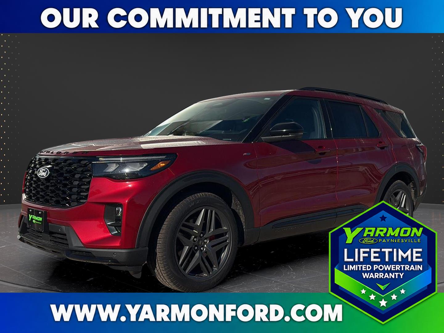 2027 Ford Explorer