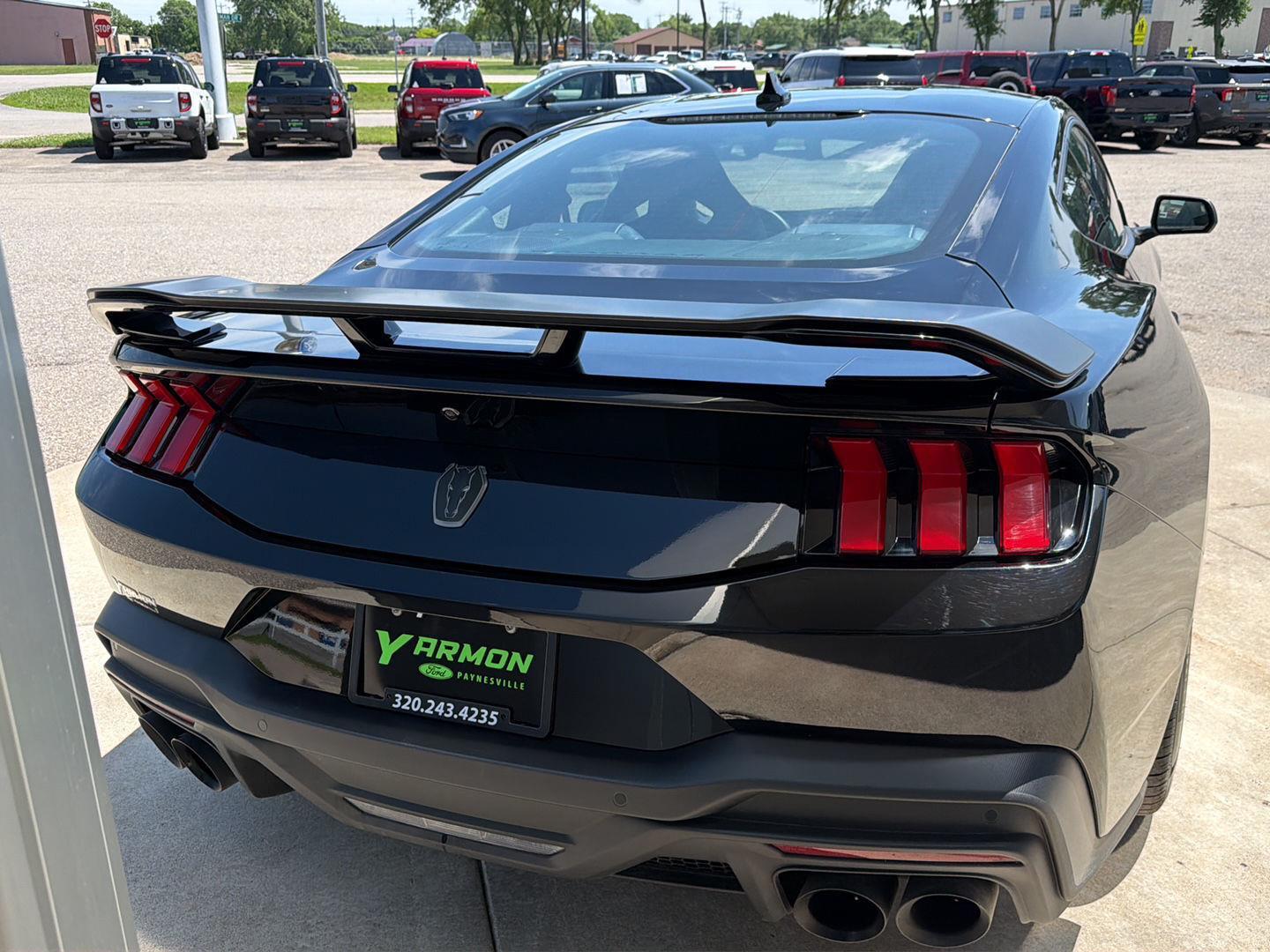 2025 Ford Mustang Dark Horse - Photo 6