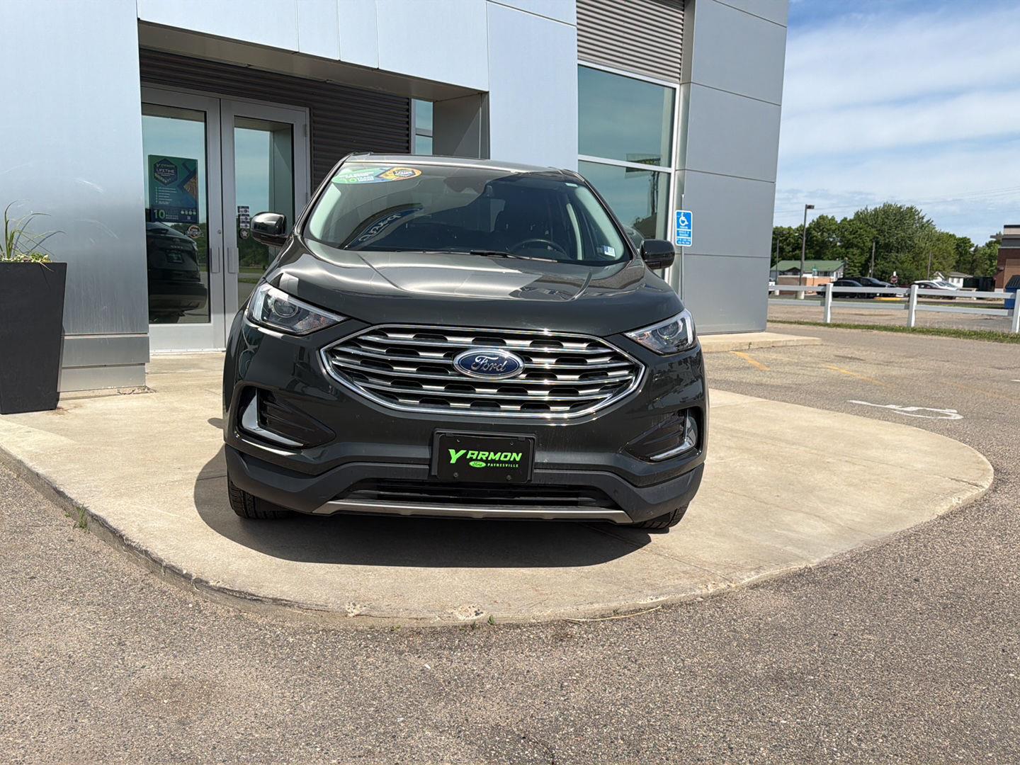 Used 2022 Ford Edge SEL with VIN 2FMPK4J91NBA84148 for sale in Paynesville, Minnesota