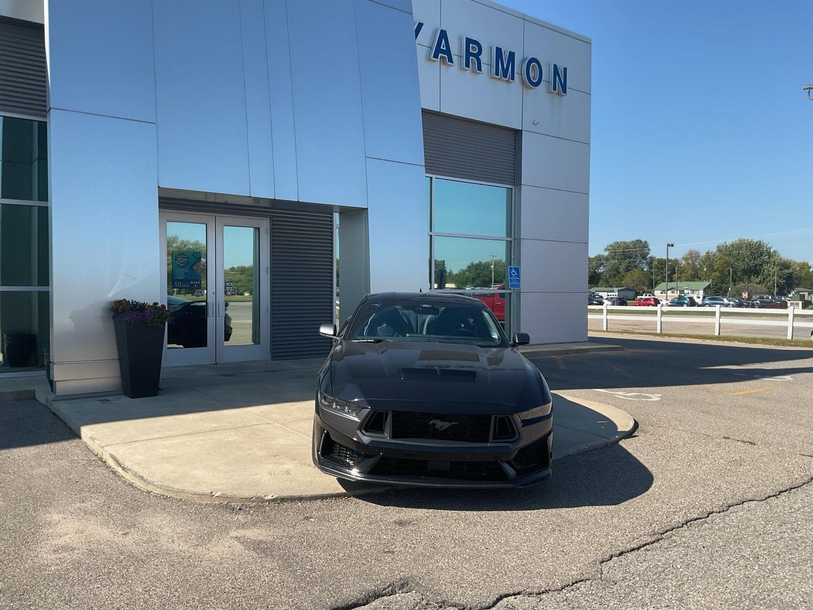2025 Ford Mustang Dark Horse - Photo 8