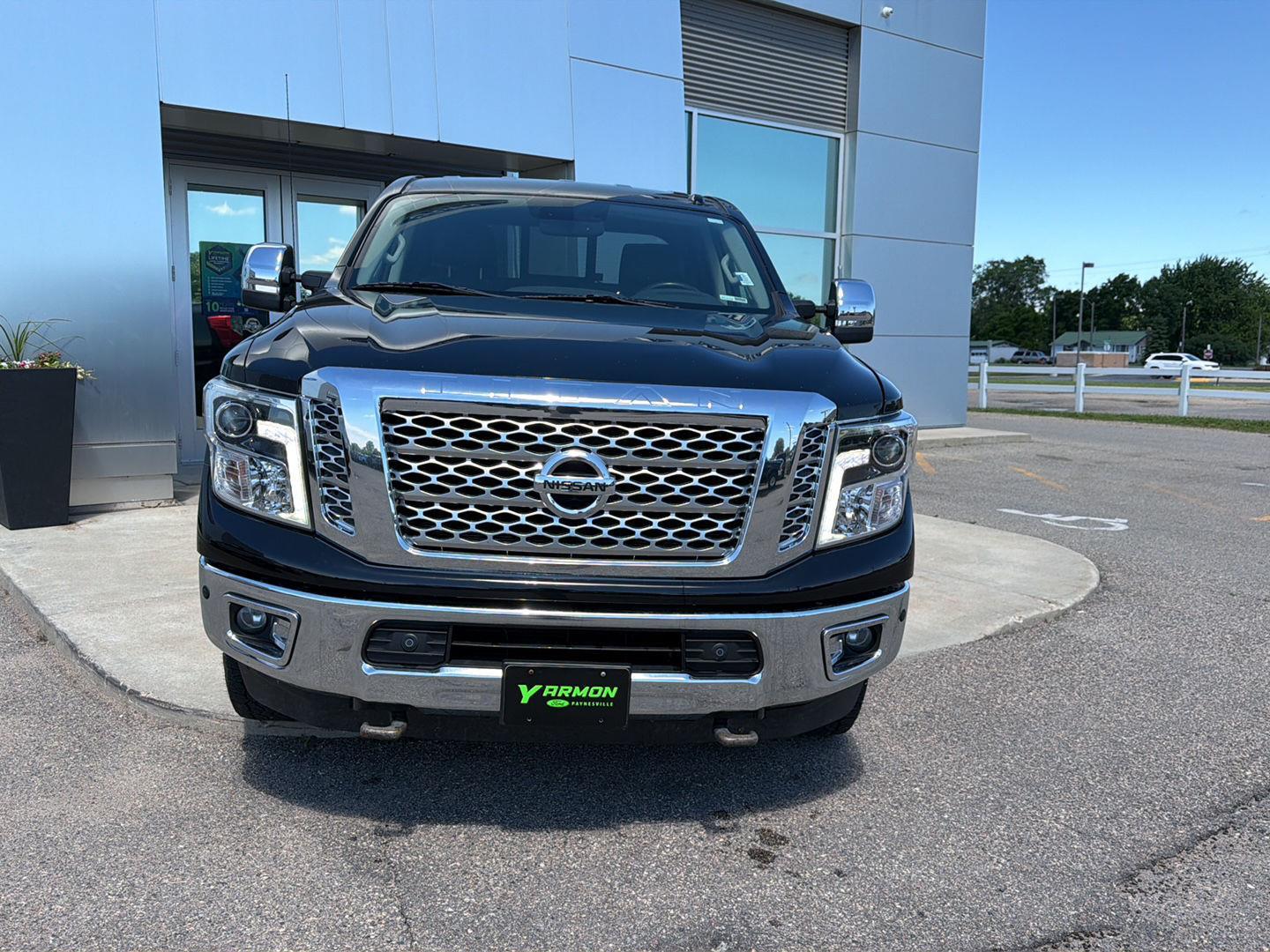 Used 2017 Nissan Titan XD SL with VIN 1N6BA1F4XHN551571 for sale in Paynesville, Minnesota