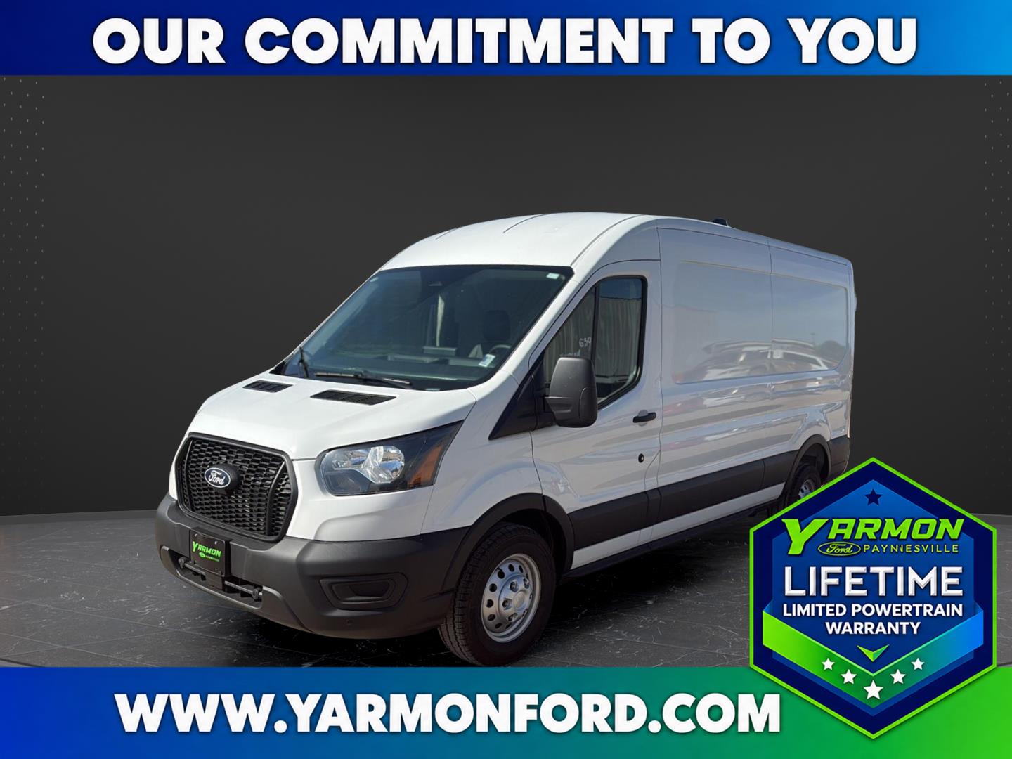2026 Ford Transit Van
