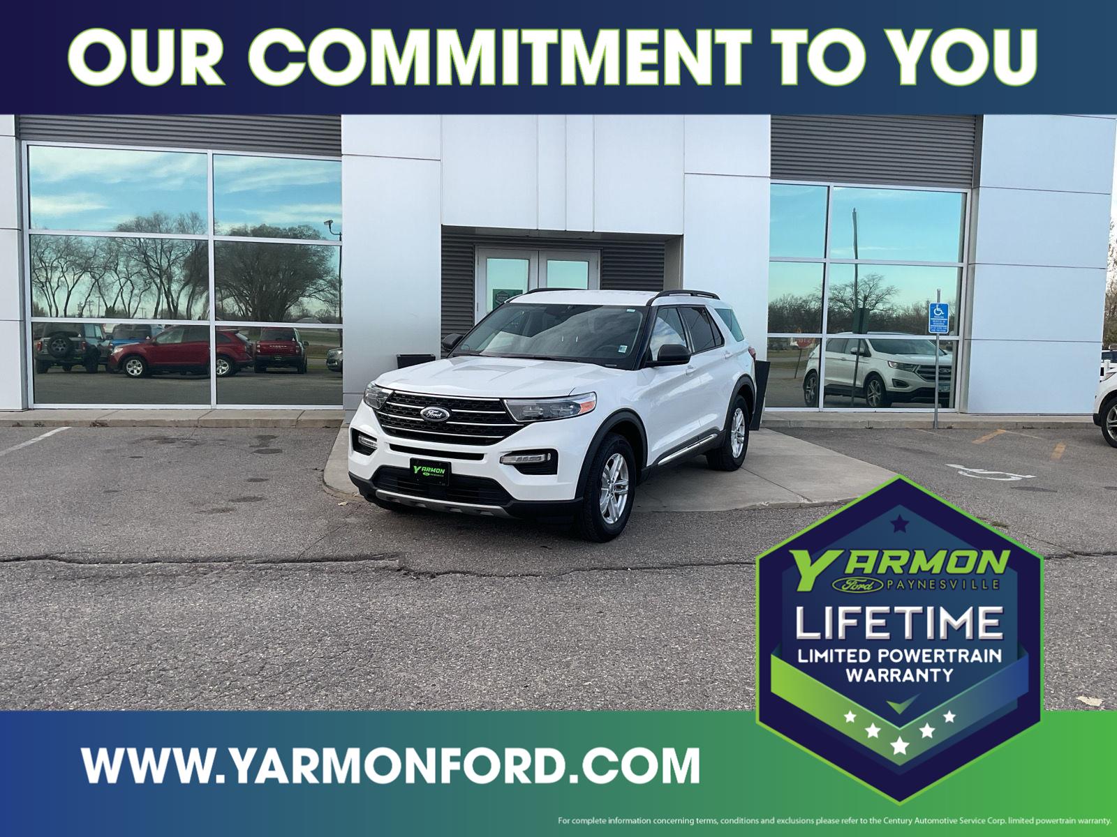 2023 Ford Explorer XLT's photo