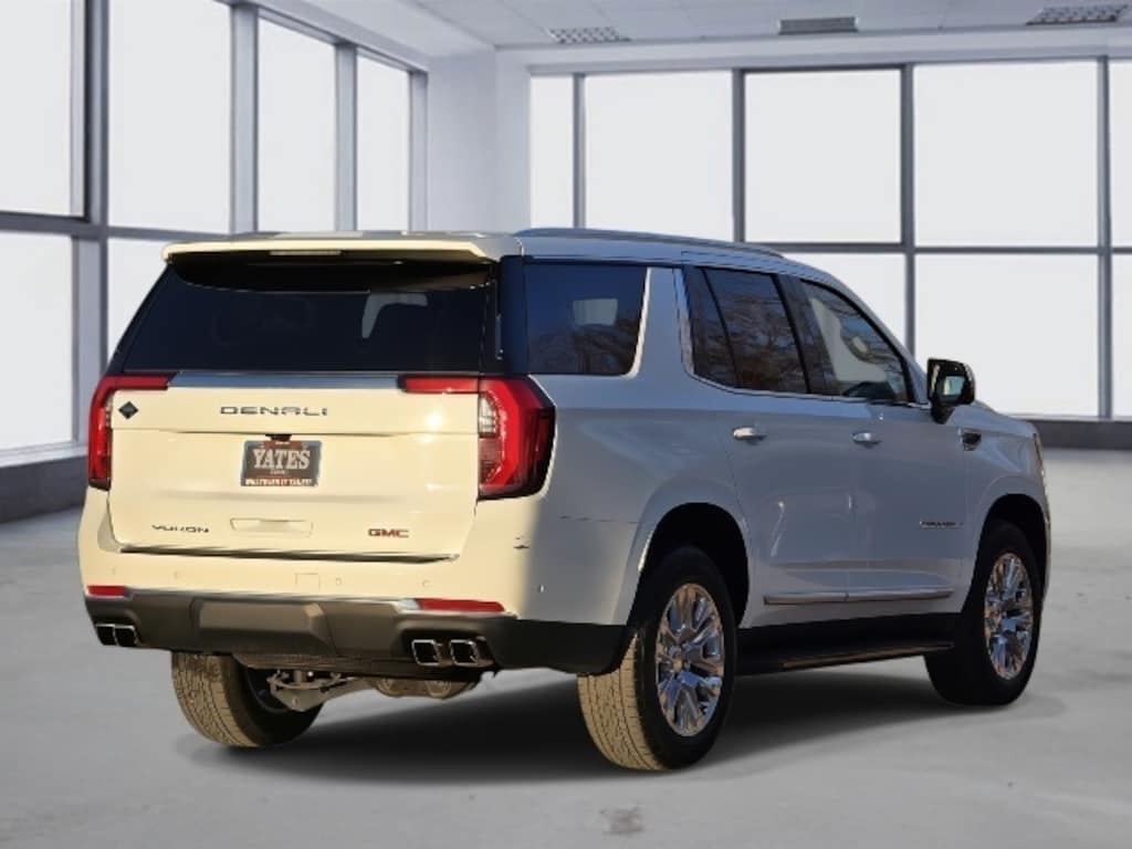 Used 2025 GMC Yukon Denali SUV