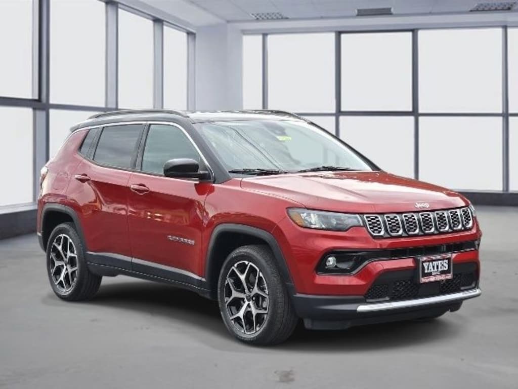 Used 2025 Jeep Compass Limited SUV