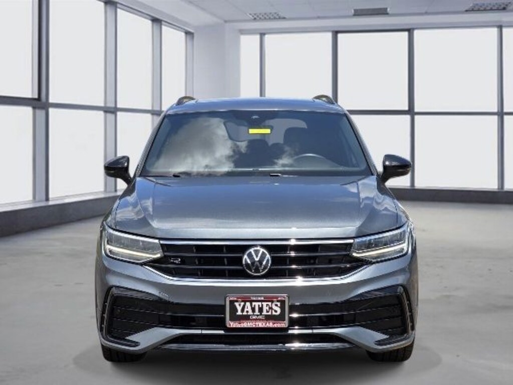 Used 2023 Volkswagen Tiguan 2.0T SE R-Line Black SUV