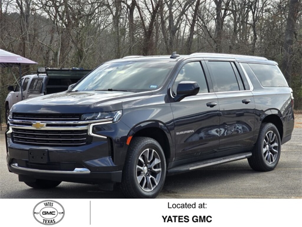 Used 2022 Chevrolet Suburban LT SUV