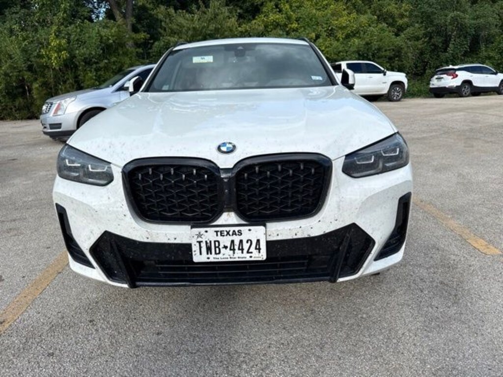 Used 2024 BMW X4 xDrive30i SUV