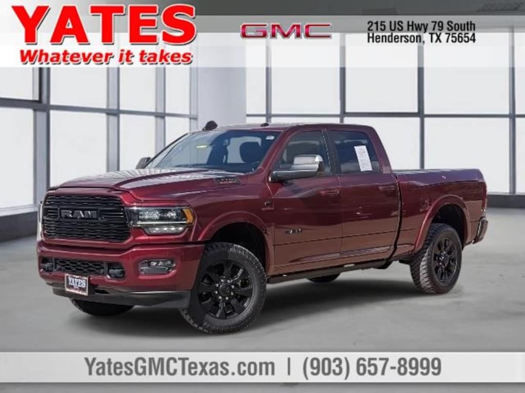 Used 2022 Ram 3500 Limited Truck Crew Cab