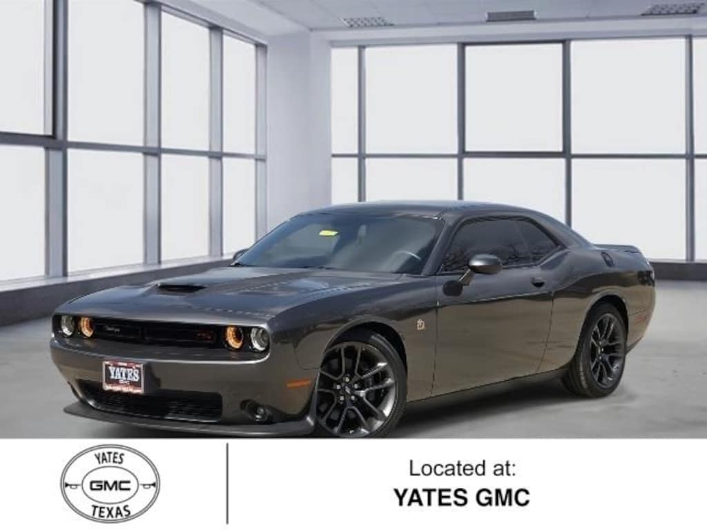 Used 2022 Dodge Challenger R/T Scat Pack Coupe