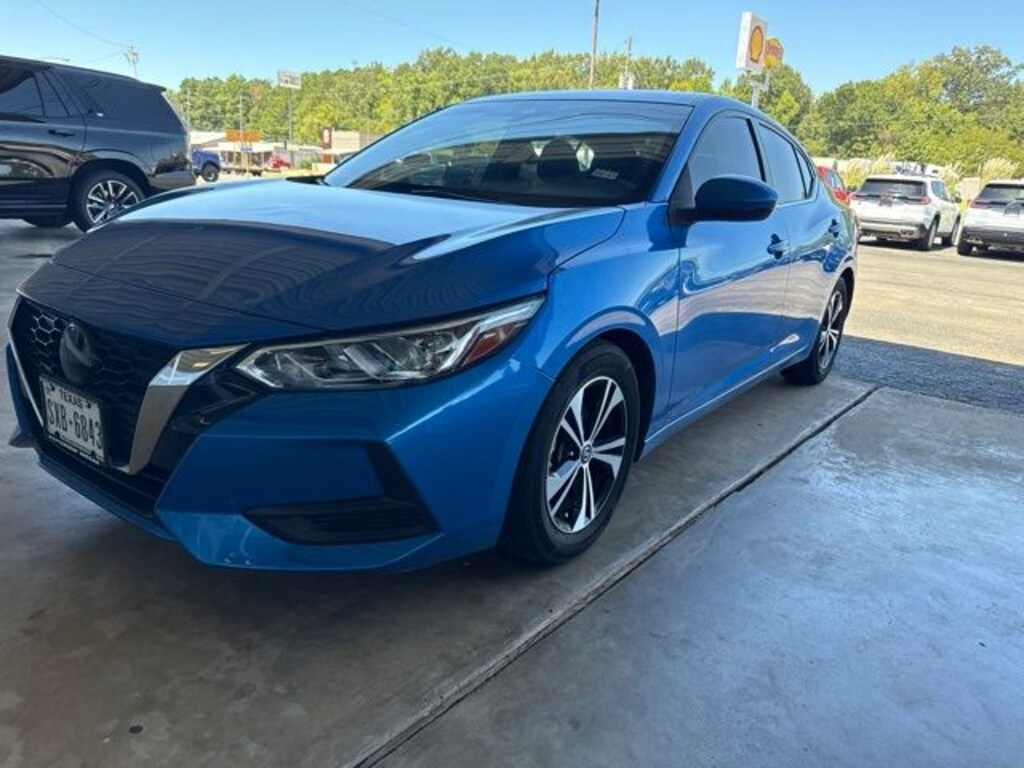 Used 2022 Nissan Sentra SV Sedan