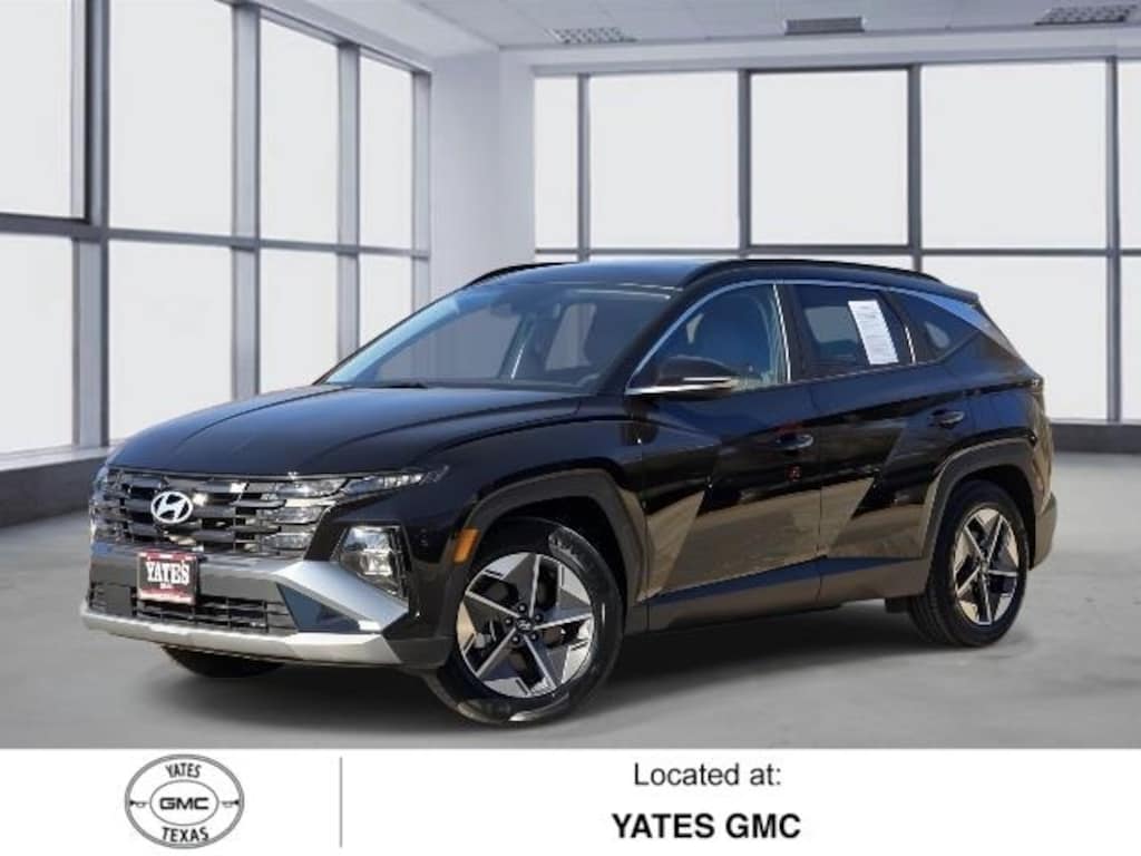Used 2025 Hyundai Tucson SEL Convenience SUV