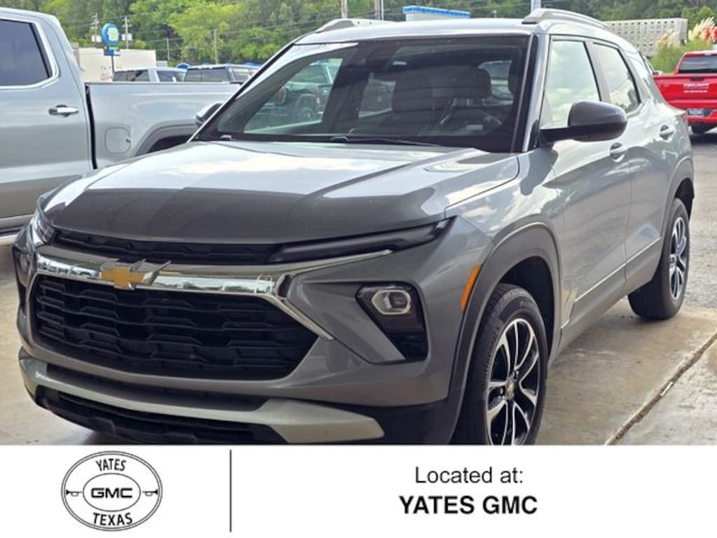 Used 2025 Chevrolet Trailblazer LT SUV