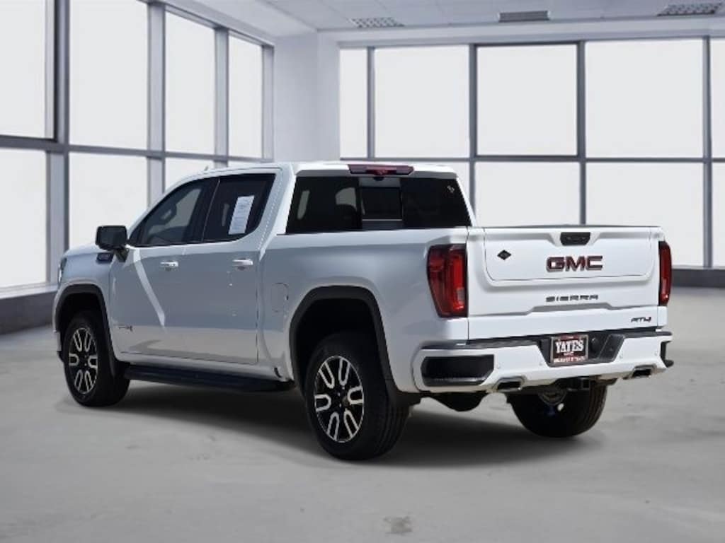 Used 2024 GMC Sierra 1500 AT4 Truck Crew Cab