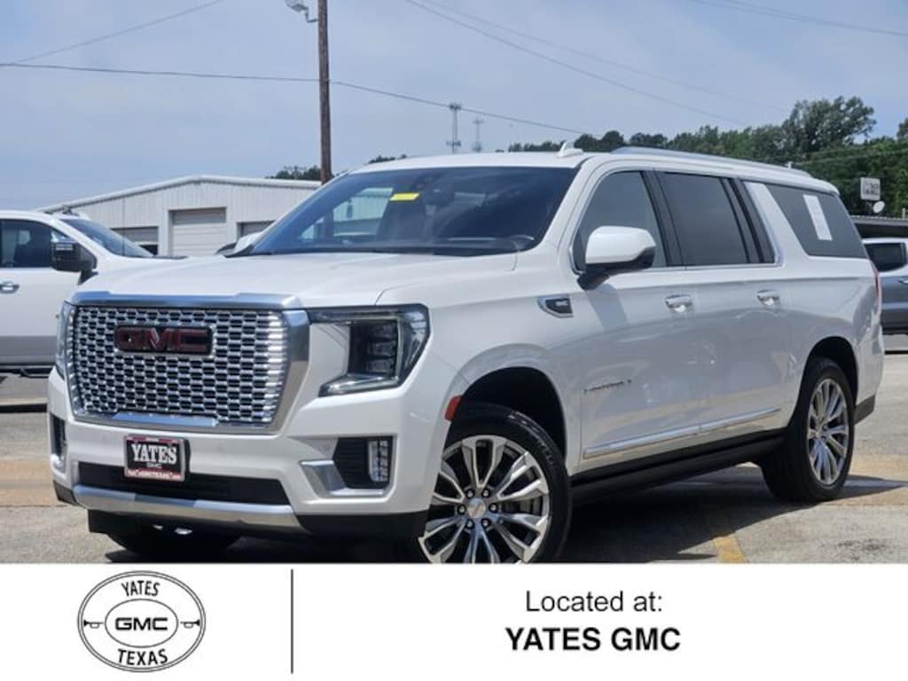 Used 2021 GMC Yukon XL Denali SUV