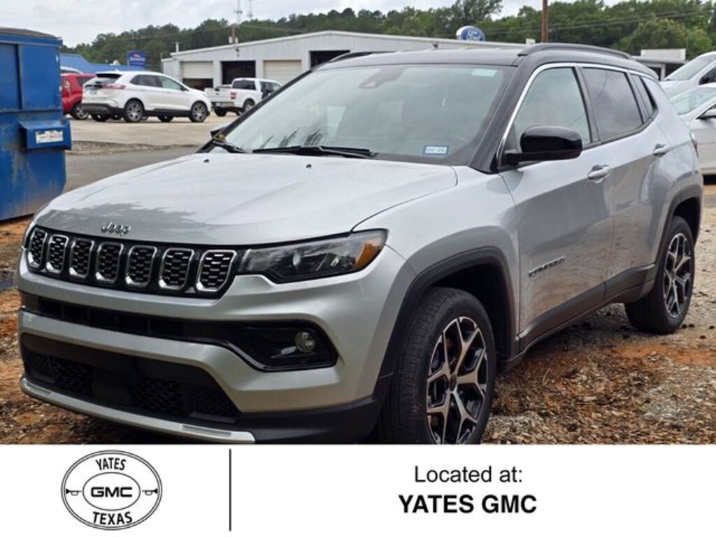 Used 2025 Jeep Compass Limited SUV