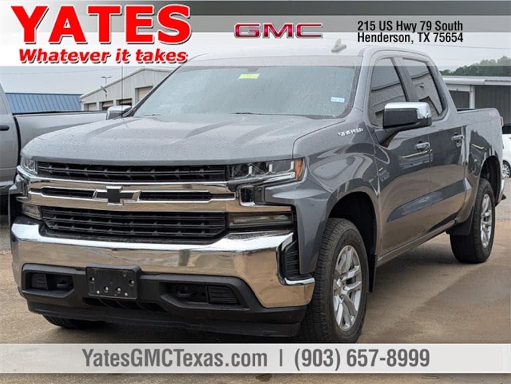 Used 2021 Chevrolet Silverado 1500 LT Truck Crew Cab