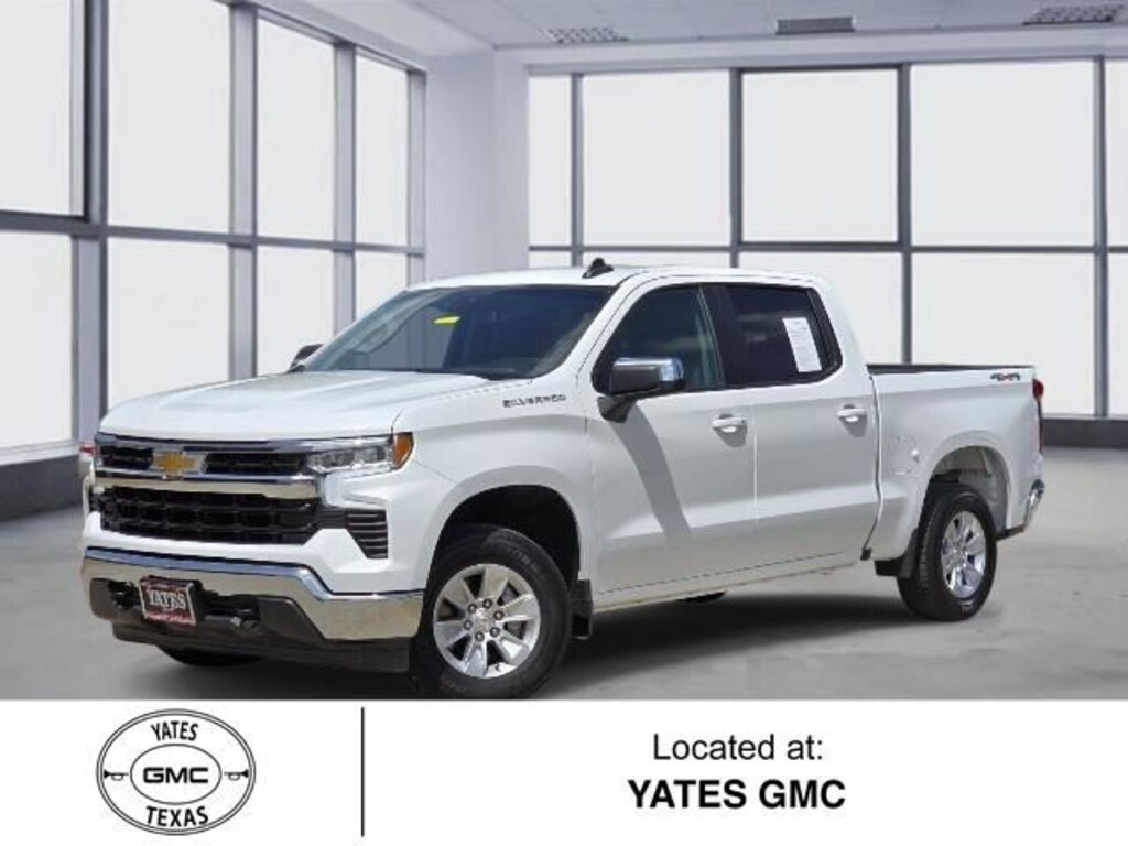 Used 2025 Chevrolet Silverado 1500 LT Truck Crew Cab
