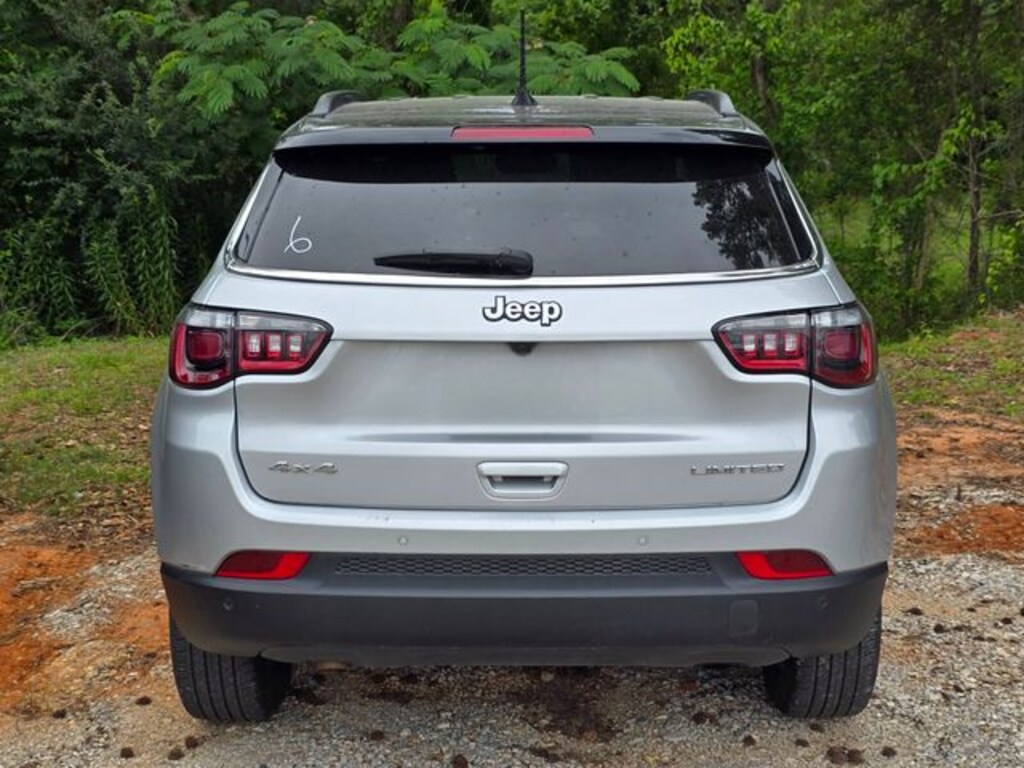 Used 2025 Jeep Compass Limited SUV