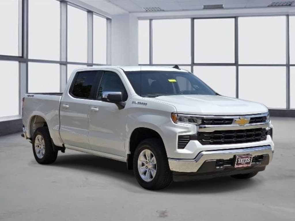 Used 2025 Chevrolet Silverado 1500 LT Truck Crew Cab