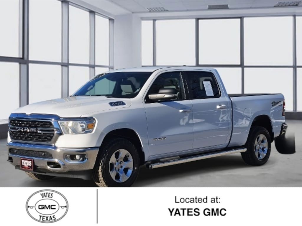Used 2022 Ram 1500 Big Horn/Lone Star Truck Crew Cab