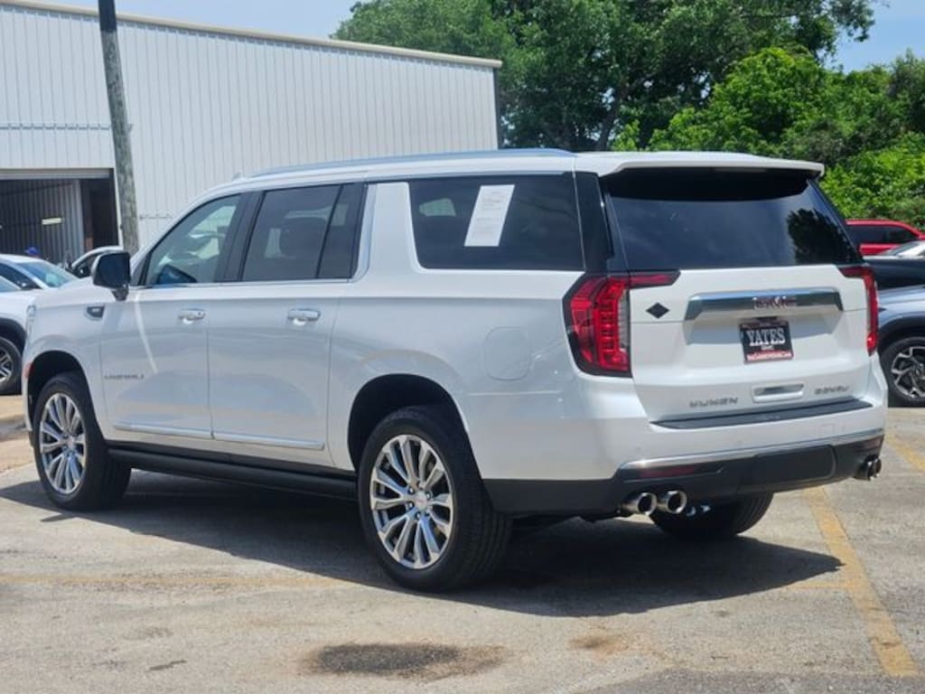 Used 2021 GMC Yukon XL Denali SUV