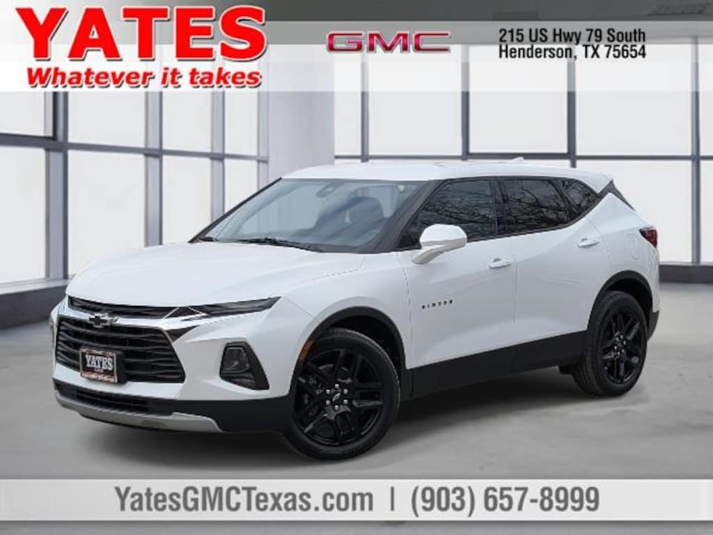Used 2021 Chevrolet Blazer LT SUV